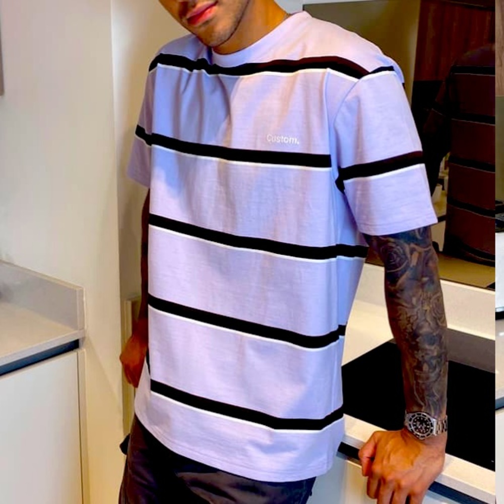 TOPMAN Classic Customer Gradient T-Shirt